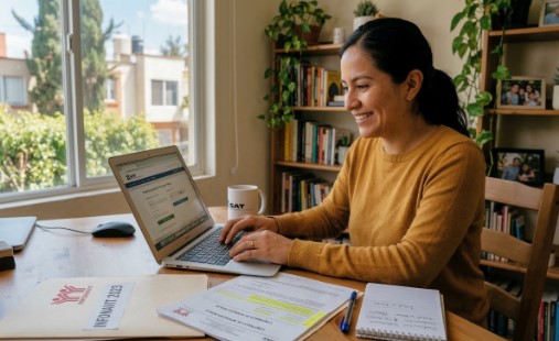 El SAT te debe dinero: Cómo deducir tu crédito Infonavit o bancario en abril